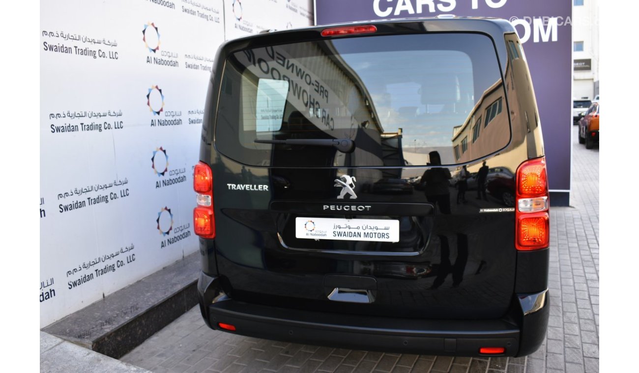 Peugeot Traveller AED 1999 PM | 2.0L VIP GCC AGENCY WARRANTY UP TO 2030 AND 300K KM