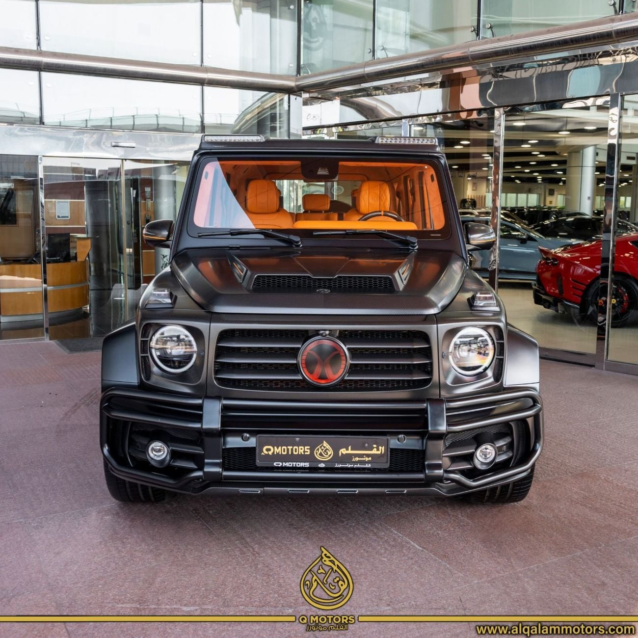 مرسيدس بنز G 63 AMG 2021 MERCEDES G MANSORY P820 DONE 63000KM