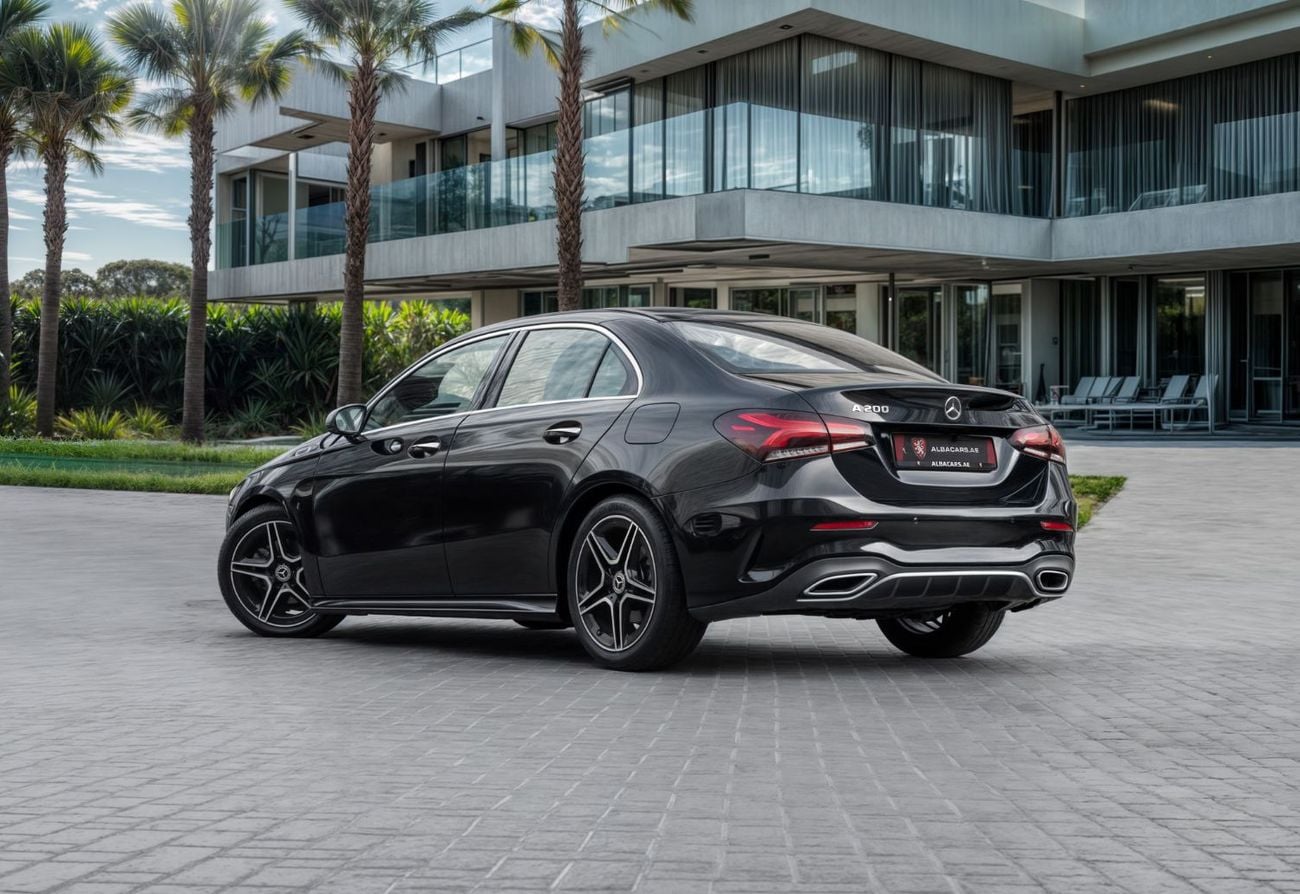 Mercedes Benz A200 A 200 AMG | 2,155 P.M | 0% Downpayment | Mercedes History!