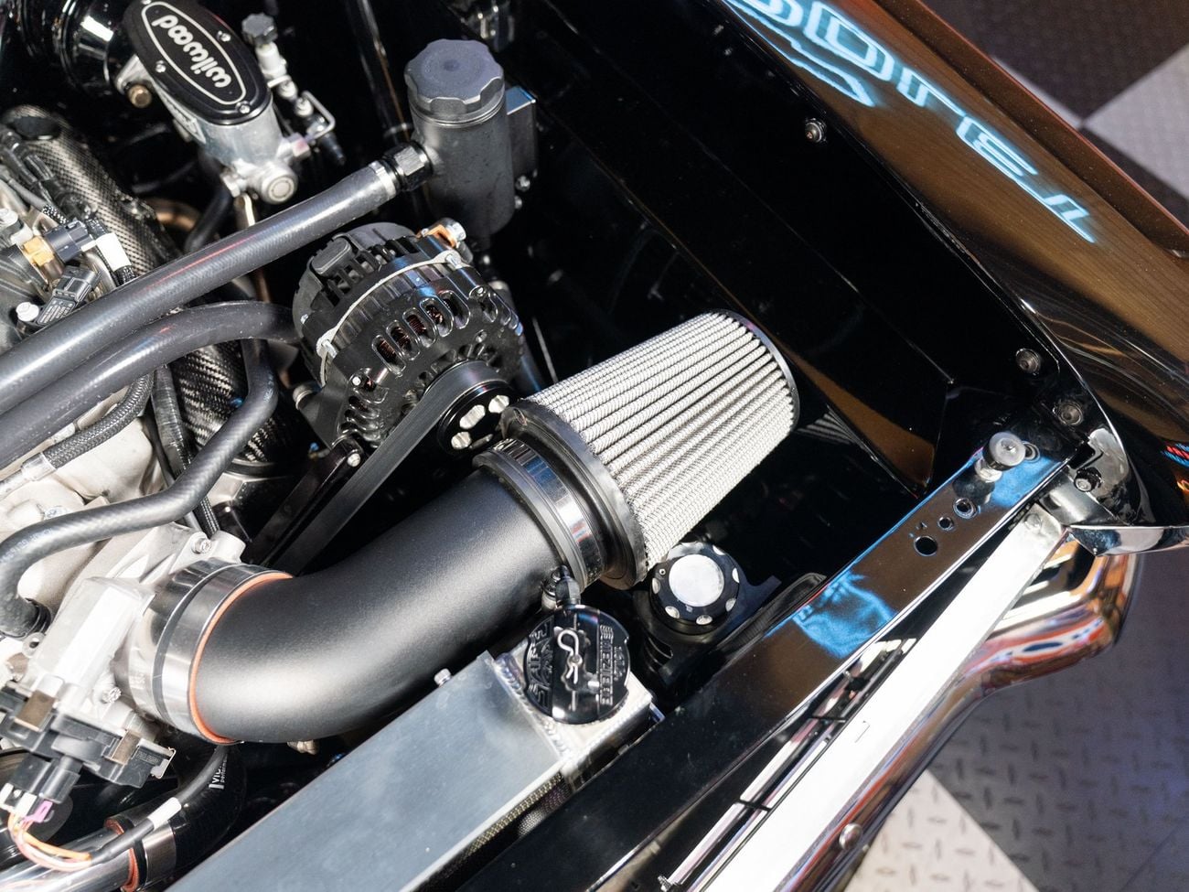 شيفروليه نوفا SS 850 HP LSA Custom Supercharger Pro Touring Restomod