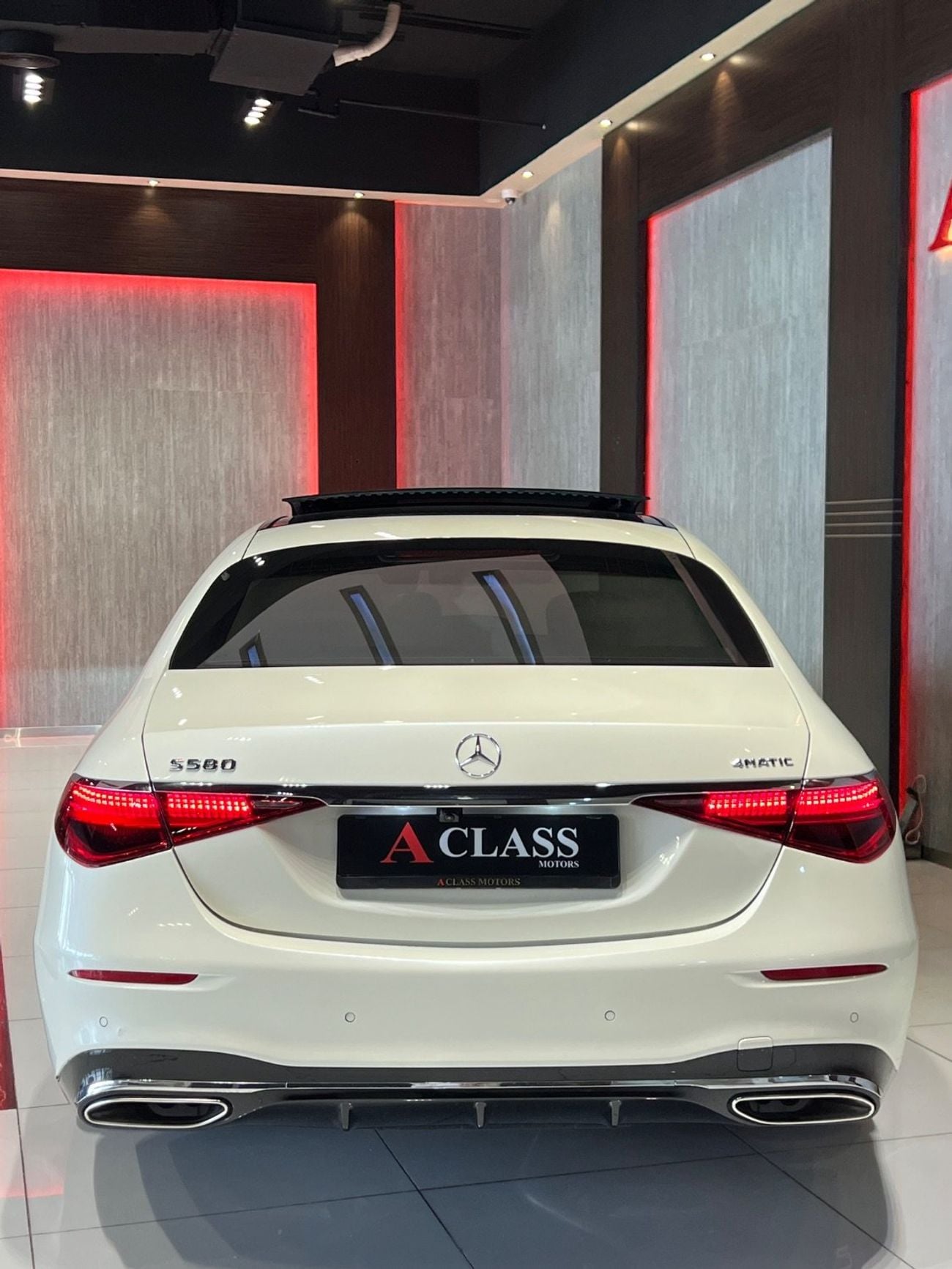 Mercedes-Benz S 500 4MATIC 3.0L