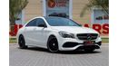 Mercedes-Benz CLA 250 Mercedes-Benz CLA250 Sport 2017 GCC under Warranty with Flexible Down-Payment/ Flood Free.