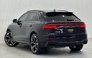 أودي RSQ8 2021 Audi RSQ8, Nov 2025 Agency Warranty + Service Package, Full Service History, GCC