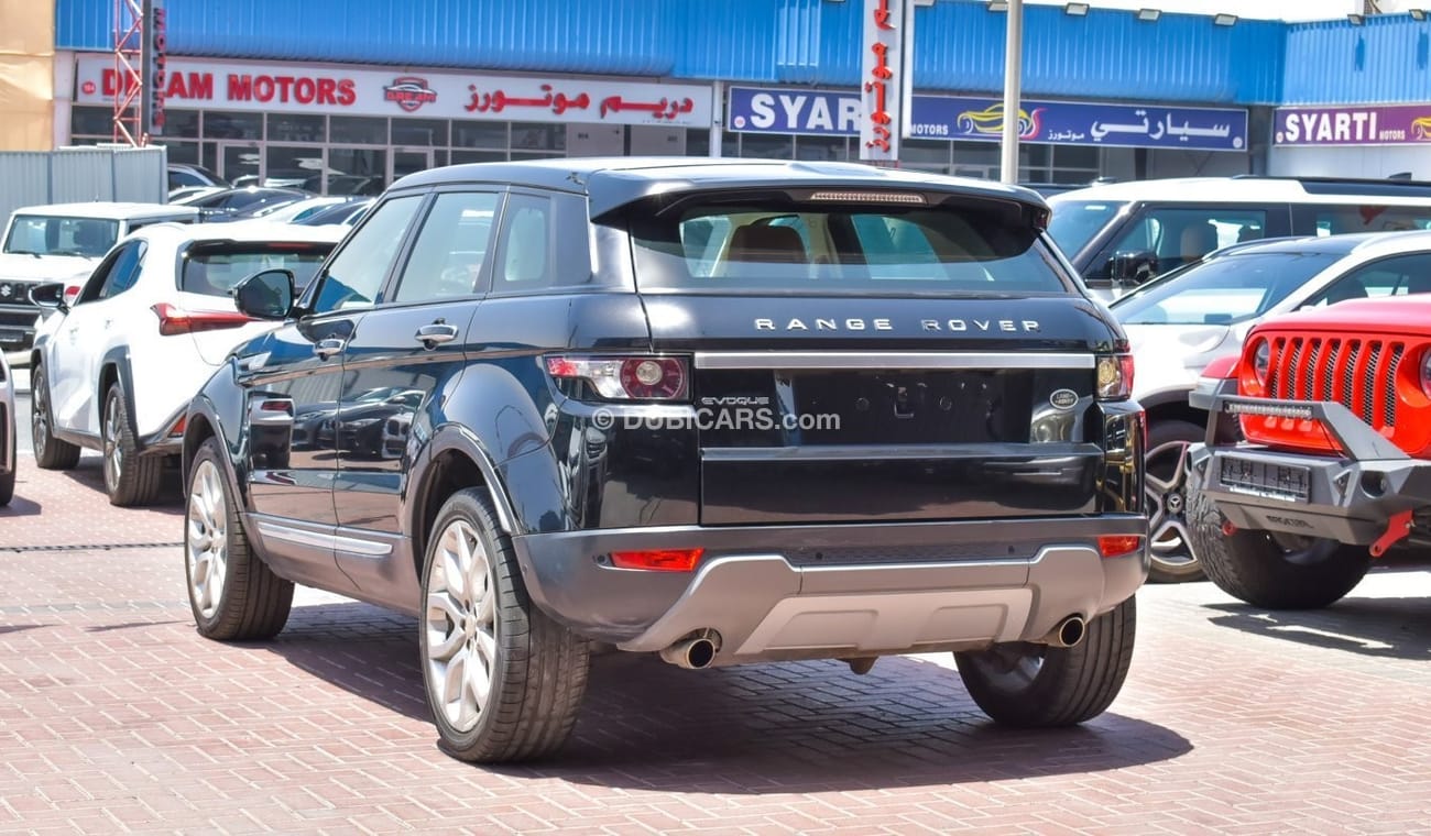 Land Rover Range Rover Evoque