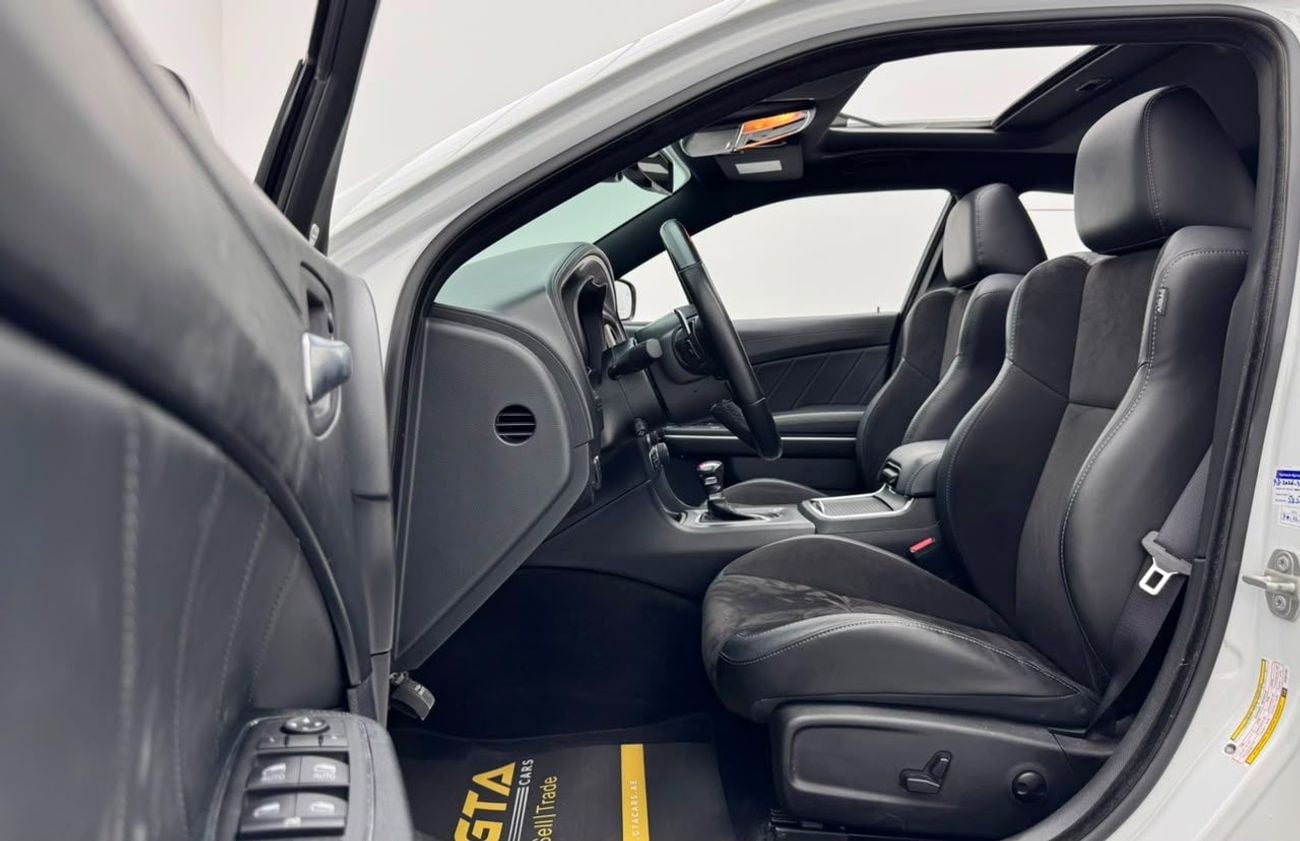 دودج تشارجر 2023 Dodge Charger R/T, Dodge Service History, 1 Year Warranty, Excellent Condition, GCC