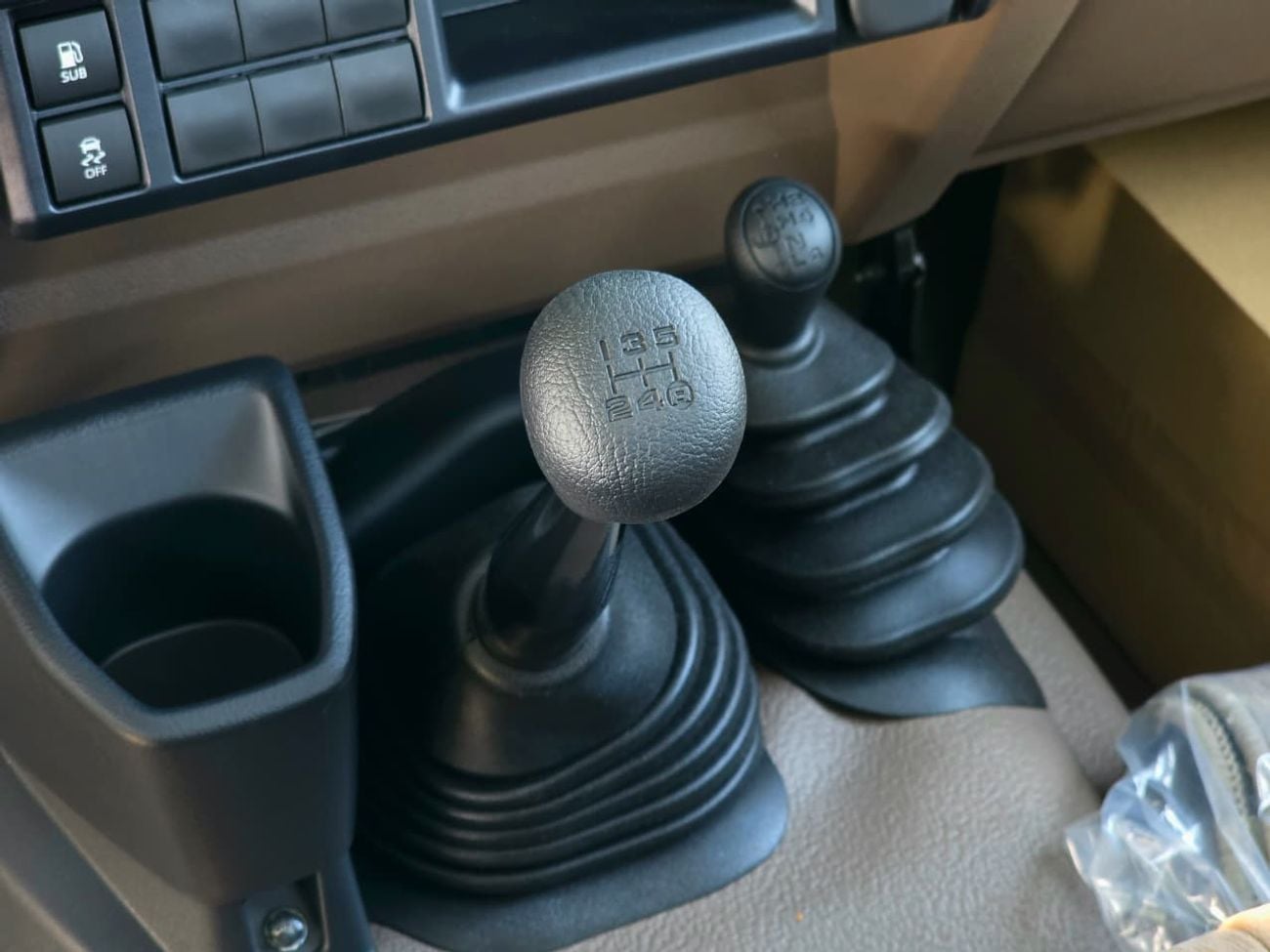 تويوتا لاند كروزر بيك آب TOYOTA LC79 SINGLE CABIN DIESEL 2.8 MT MODEL 2025 - WHITE INSIDE BEIGE - OMANI