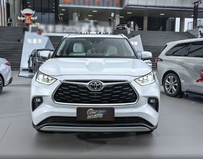Toyota Highlander Supreme 2.5 Hybrid JBL 7 Seaters