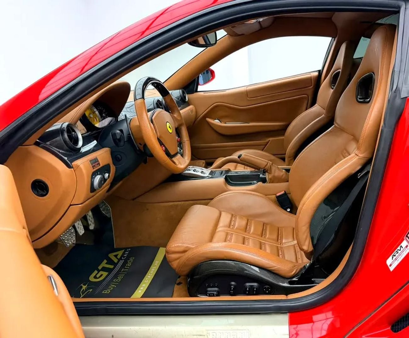 فيراري 599 GTB Full Service History, Fully Loaded, Excellent Condition, GCC