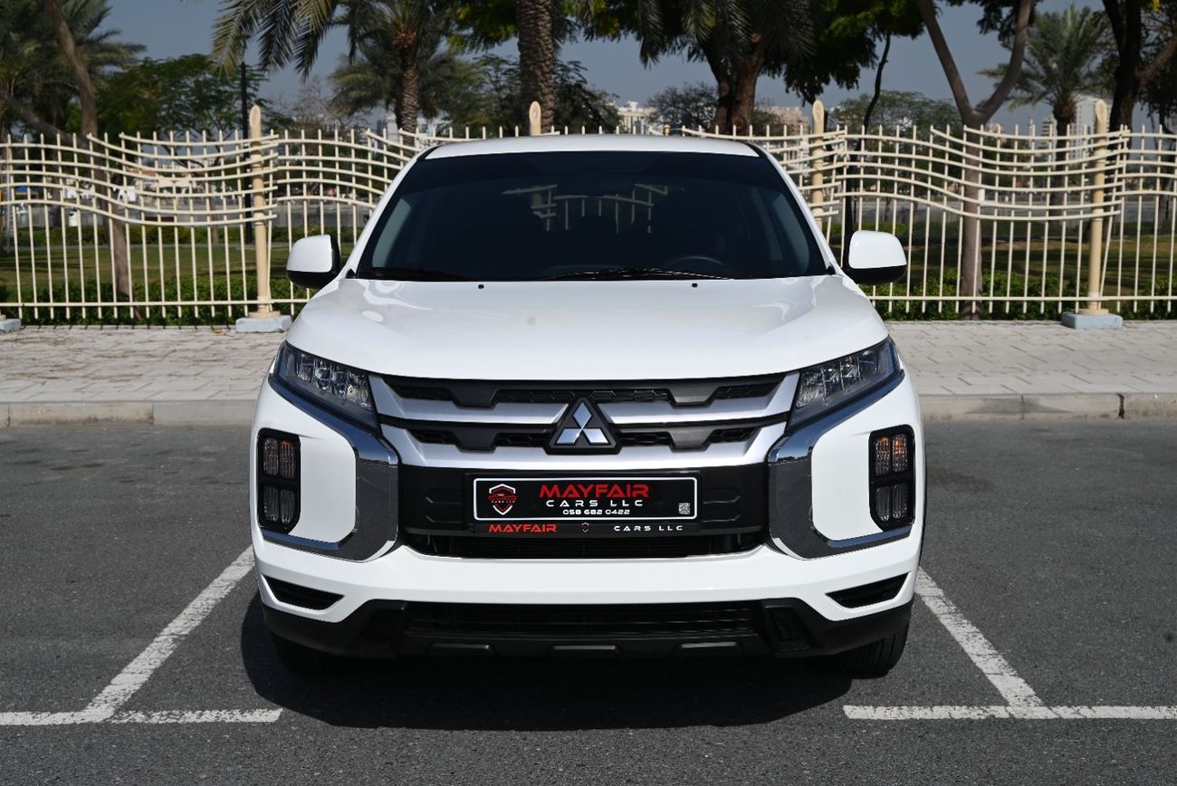 Mitsubishi ASX GLX Mid 2.0L FWD APPLE CAR PLAY - 770 AED - MITSUBISHI ASX 2.0 GLX 2022 - LOW MILEAGE - GCC SPECS