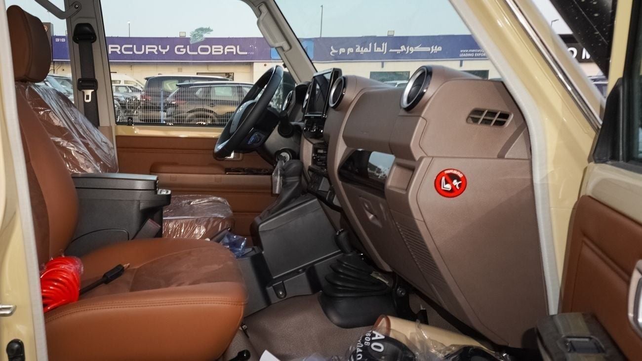 تويوتا لاند كروزر بيك آب TOYOTA LC79 PICKUP D/C LX-Z1 4.0L PETROL V6 A/T FULL OPTION 2025 MODEL