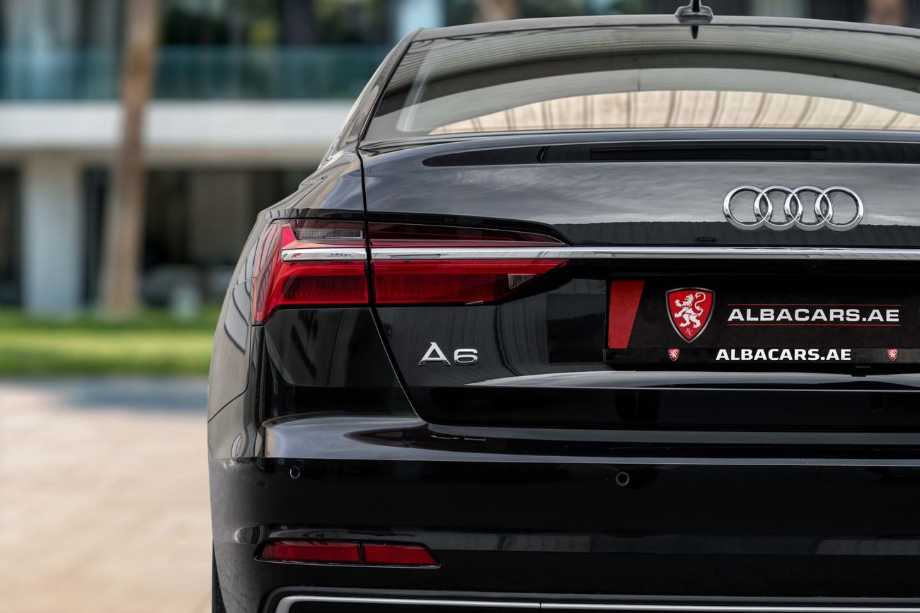 أودي A6 A6 | 2,742 P.M | 0% Downpayment | Audi Warranty + Service Contract!