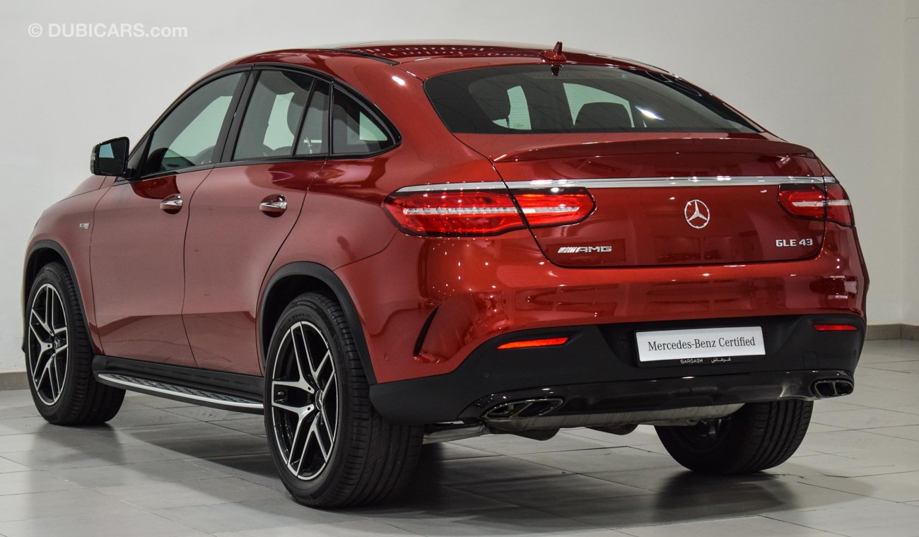 Mercedes-Benz GLE 43 AMG