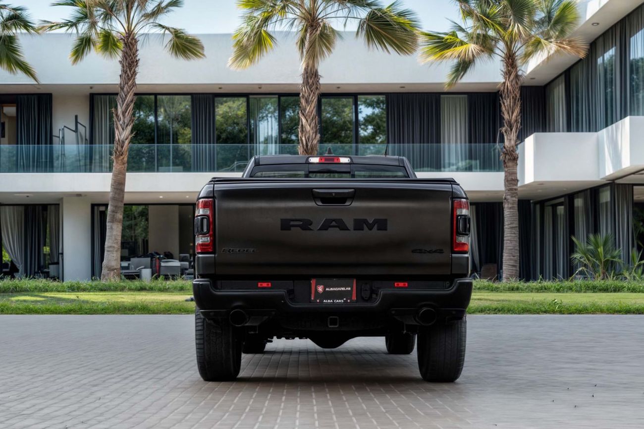 RAM 1500 REBEL | 2,546 P.M  | 0% Downpayment | Full Agency History!