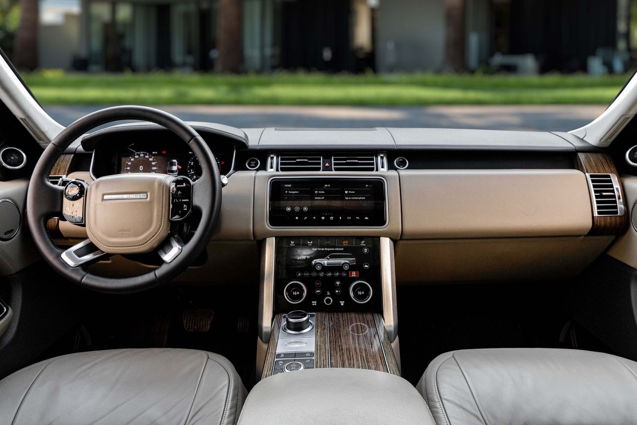 Land Rover Range Rover Range Rover HSE | 2,938 P.M | 0% Downpayment | HSE AL TAYER SERVICED | Amazing Condition!