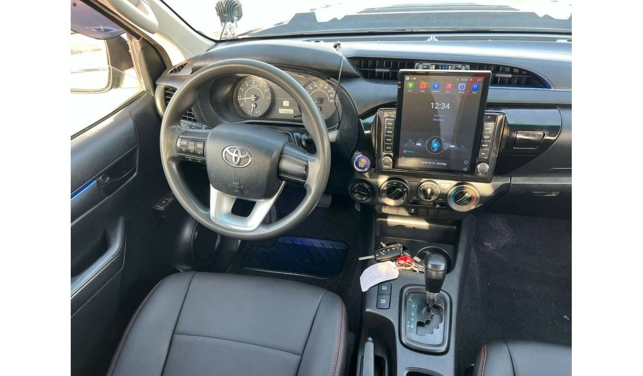 Toyota Hilux 2020 TOYOTA HILUX 2.7L - V4 - 4WHEEL DRIVE - 4X4 - REVO  EDITION - DOUBLE CABIN - REAR CAM - BLUETOO
