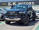تويوتا هيلوكس GR SPORT WITH BULBAR / 2.8L DIESEL V4 / RADAR / 360*CAMERA / DRIVER PWR SEATS WITH LATHER (CODE# HGR