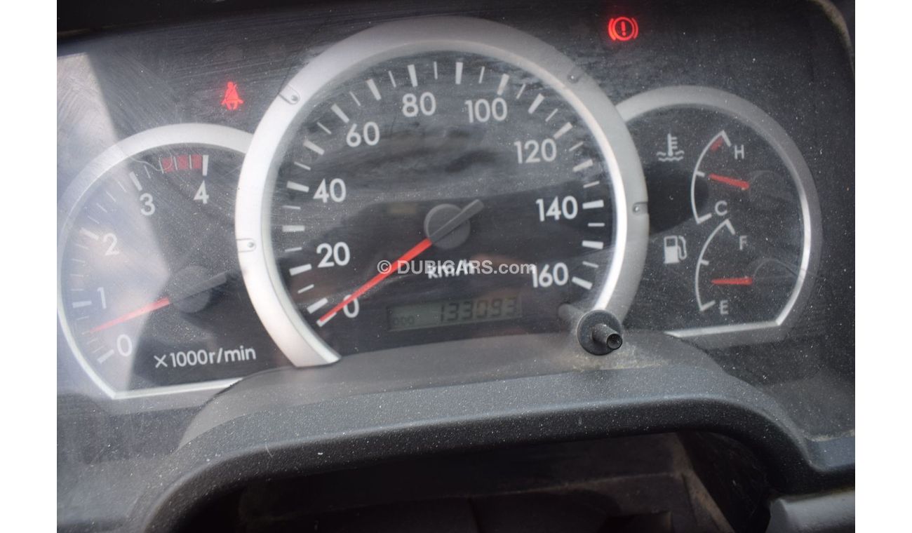 Mitsubishi Fuso Canter Mitsubishi Canter D/C 4x4 Pick up, Model:2017. Excellent condition