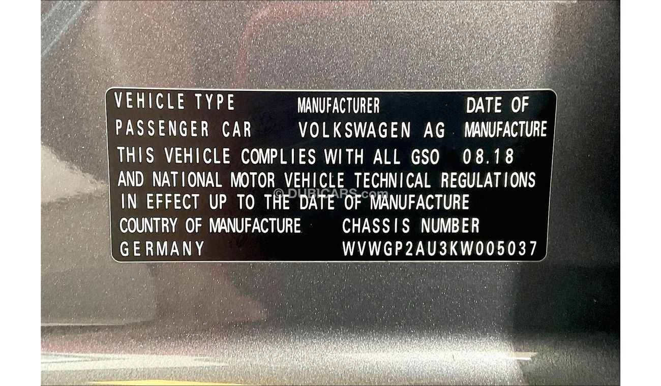 فولكس واجن جولف R - Cloth w/sunroof