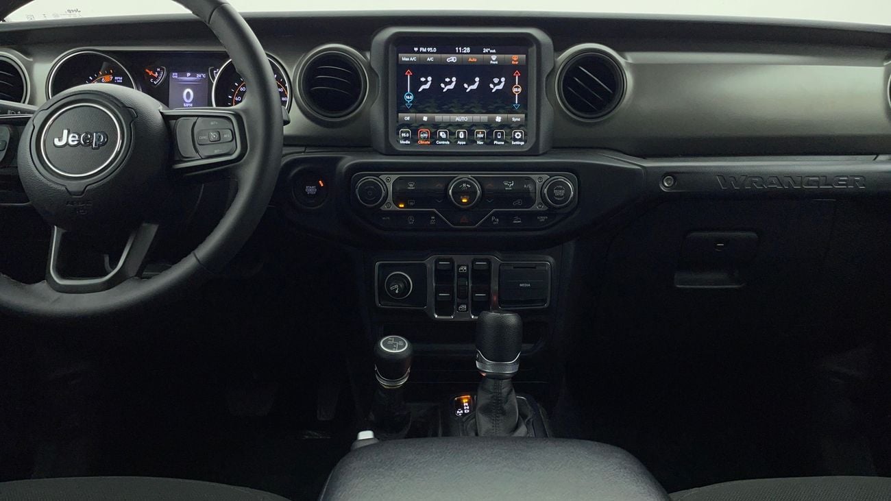 Jeep Wrangler UNLIMITED SPORT 3.6 | Zero Down Payment | Home Test Drive