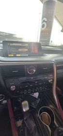 لكزس RX450h F-SPORT