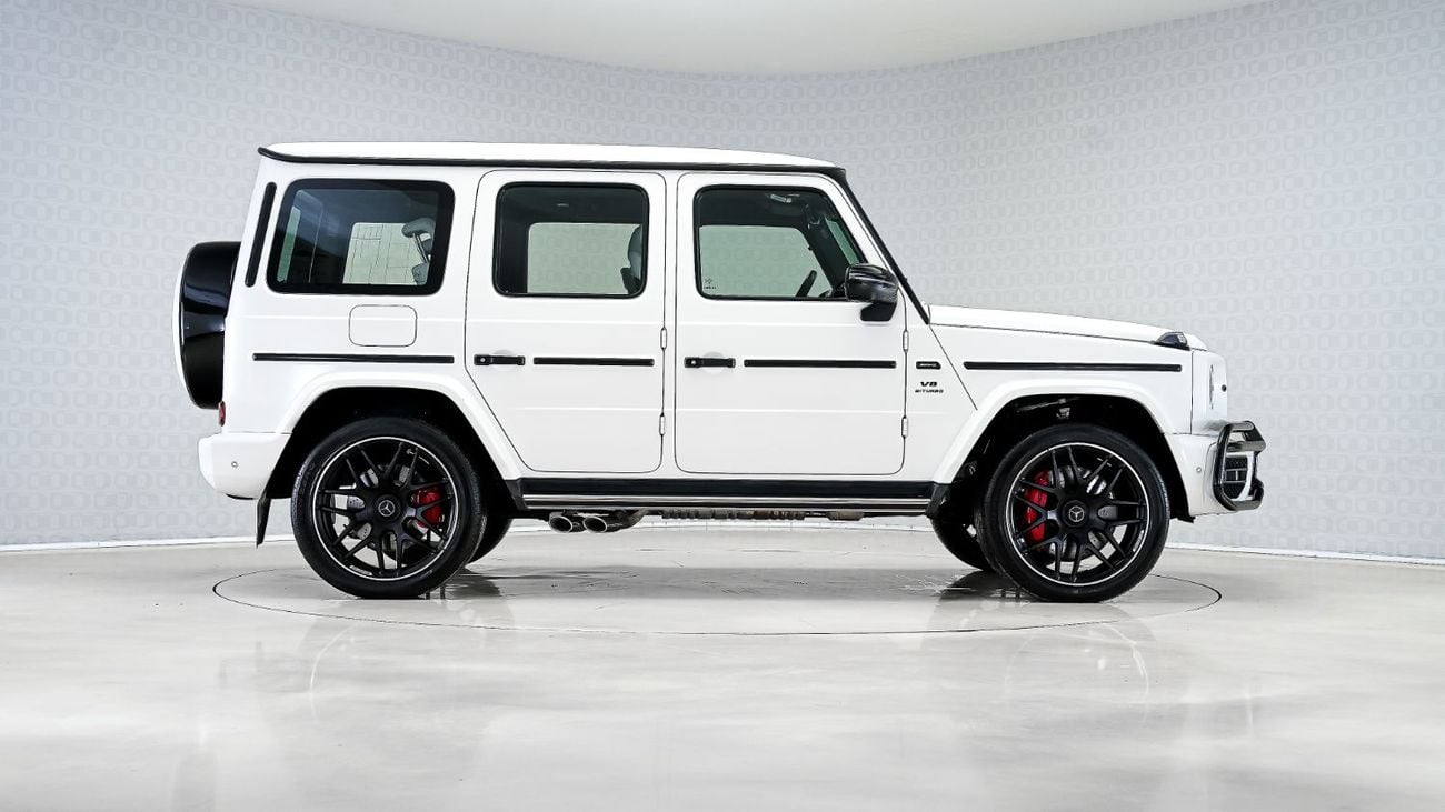 مرسيدس بنز G 63 AMG 4MATIC SUV