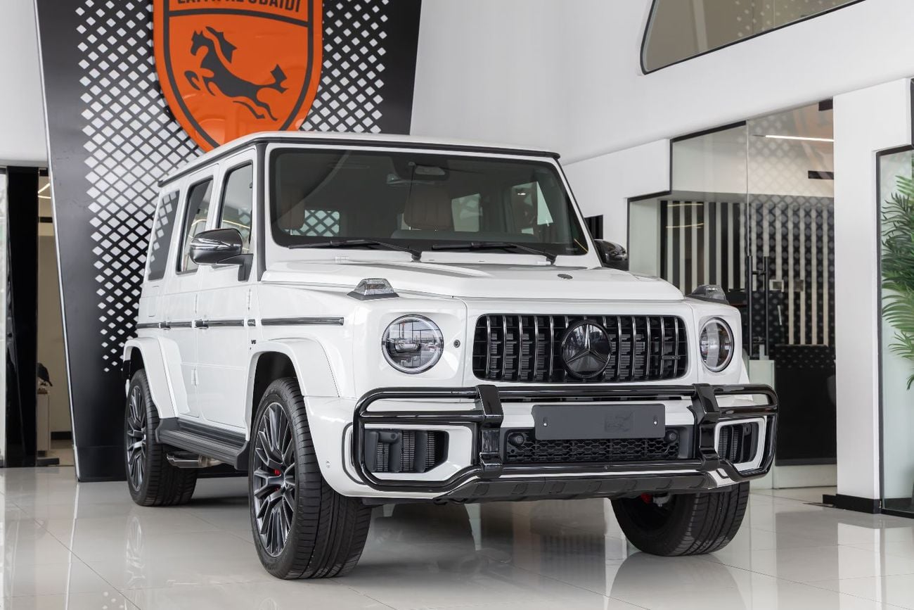 Mercedes-Benz G 63 AMG Double Night Pack | PERFOMANCE PACKAGE Fully Loaded 2026 Fully Cardbon Fiber | Gargash Auto Warranty