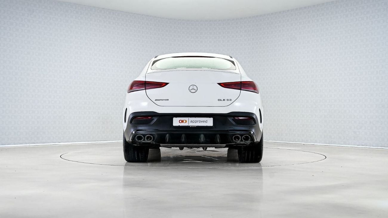 مرسيدس بنز GLE 53 AMG كوبيه GLE53 AMG Coupe | AED 4,858 PM | Up to 3 Years Unlimited Warranty | GCC