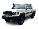 Toyota Land Cruiser Pick Up TLC79 DC ECTATL001 – 2026 Toyota LC79 Double Cab Pick Up - 4.0L Petrol Auto - Full - White with Tan Interior