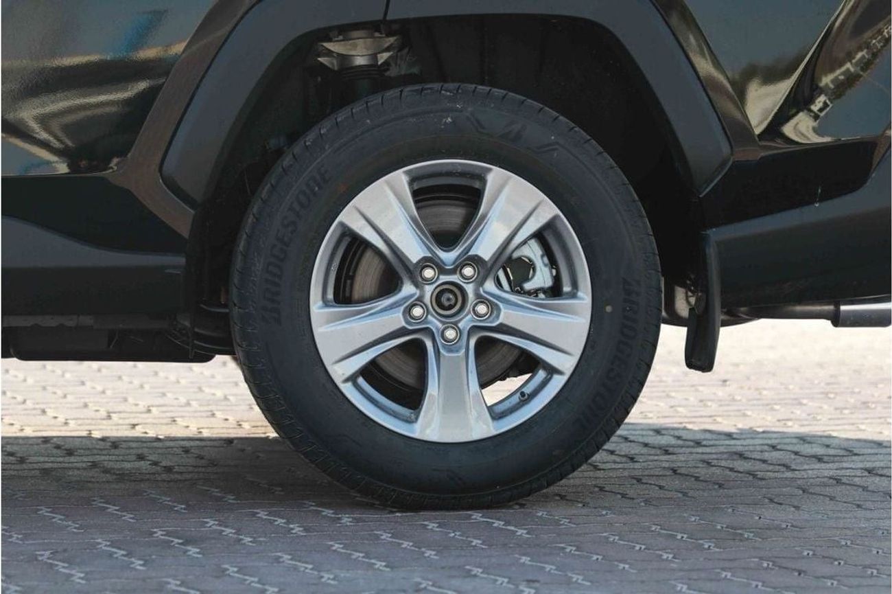 Toyota RAV4 2024 TOYOTA RAV4 MID 2.4 HYBRID - ATTITUDE BLACK inside BLACK | Export Only