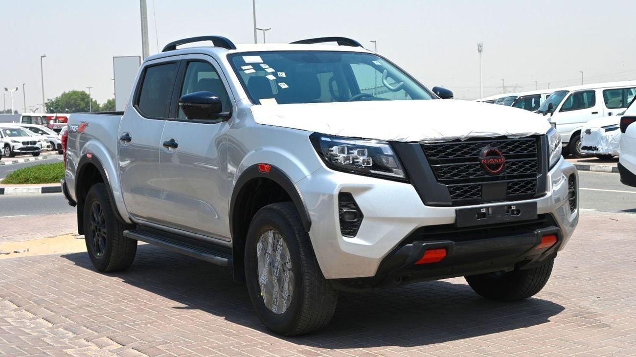 Nissan Navara NISSAN NAVARA 2.5L DIESEL PRO4X 4X4 SILVER DC AT MODEL 2025 BRAND NEW [AVAILABLE COLOURS : SILVER/W/