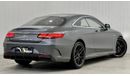 Mercedes-Benz S 63 AMG Std 2018 Mercedes Benz S63 AMG Coupe, Warranty, Full Options, Low Kms, Excellent Condition, GCC