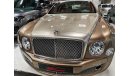 بنتلي مولسان BENTLEY MULSANNE 2013