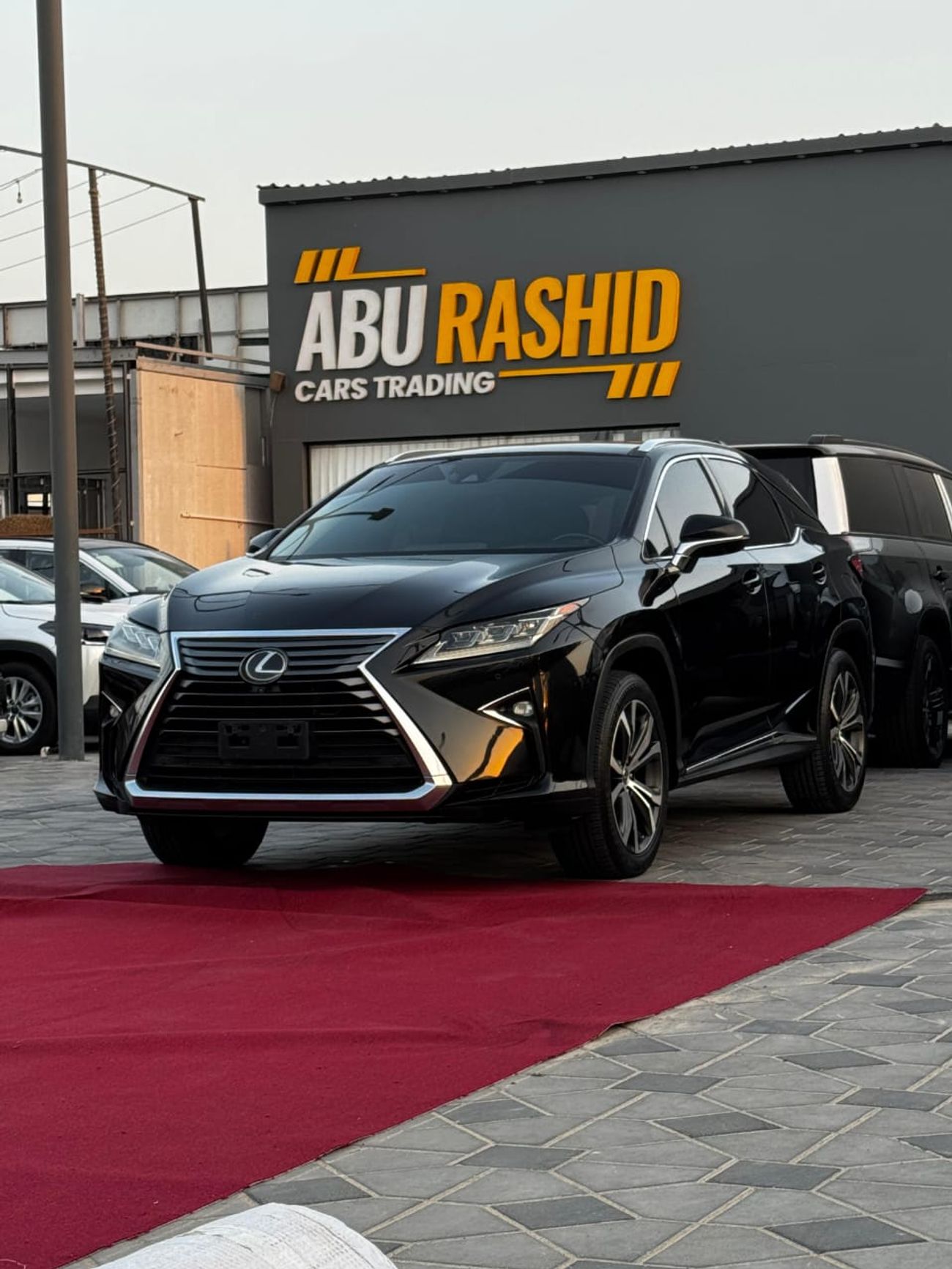 Lexus RX350 Platinum 3.5L (296 HP)