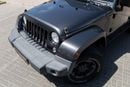 Jeep Wrangler Jeep Wrangler Unlimited Oscar Mike Edition 2018 GCC under Warranty with Flexible Down-Payment.