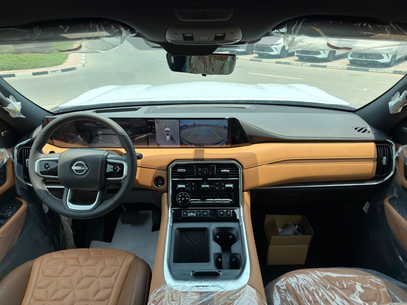 نيسان باترول LE PLATINUM CITY LE PLATINUM 3.5L Petrol V6 2026 Export Price @ 368,000 AED