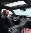 مرسيدس بنز GLC 300 Coupe 2.0L 2020 Mercedes Benz GLC300 AMG 4MATIC Coupe, Warranty, Full Service History, Fully Loaded,