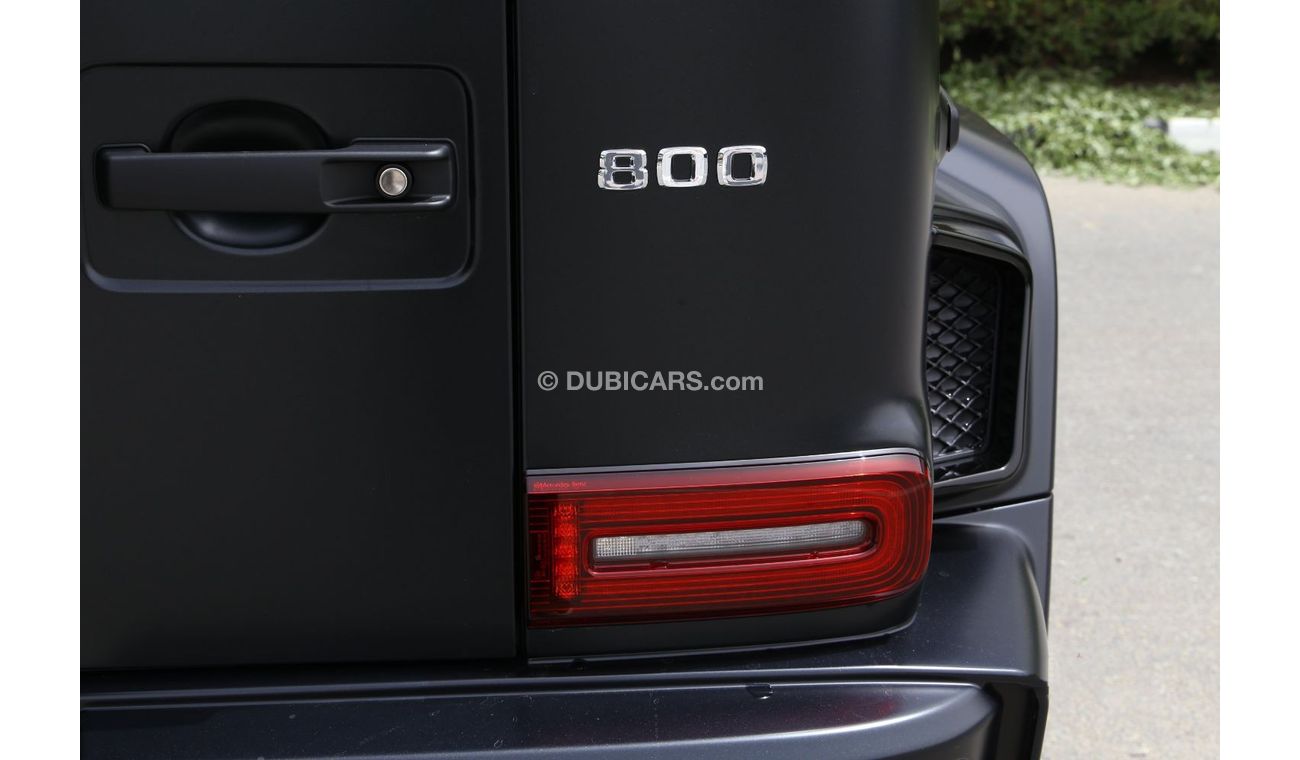 BRABUS 800 - Mercedes-AMG G 63 Brabus BlackMatt