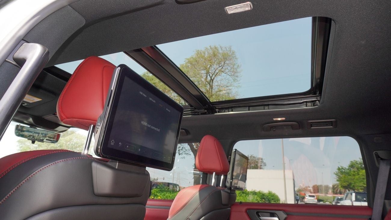 Nissan Patrol LE Platinum City 3.5L