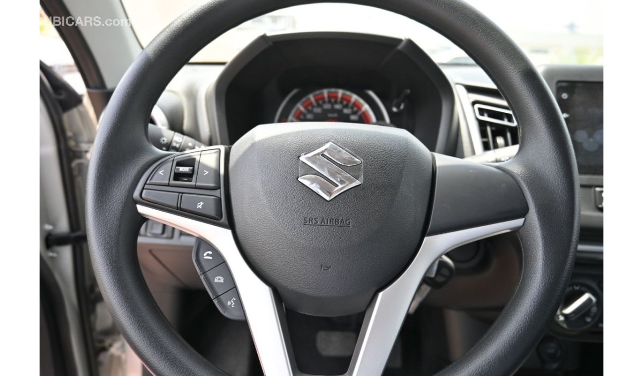 سوزوكي سيليريو Suzuki Celerio 1.0L Petrol, Hatchback, FWD, 5Doors Color: Silver Model: 2023