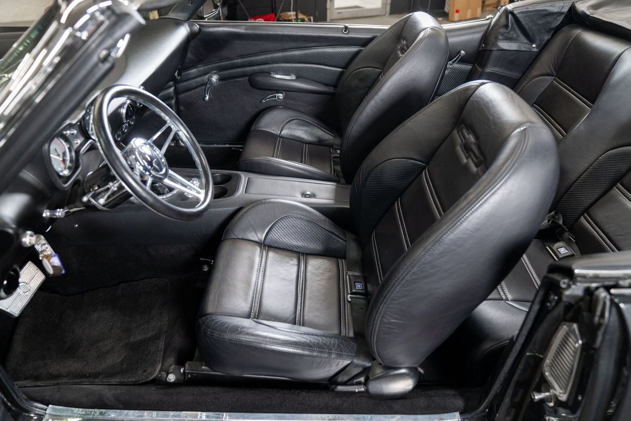 شيفروليه كامارو RS/SS, LS3, Full Detroit Speed Suspension Pro Touring Restomod