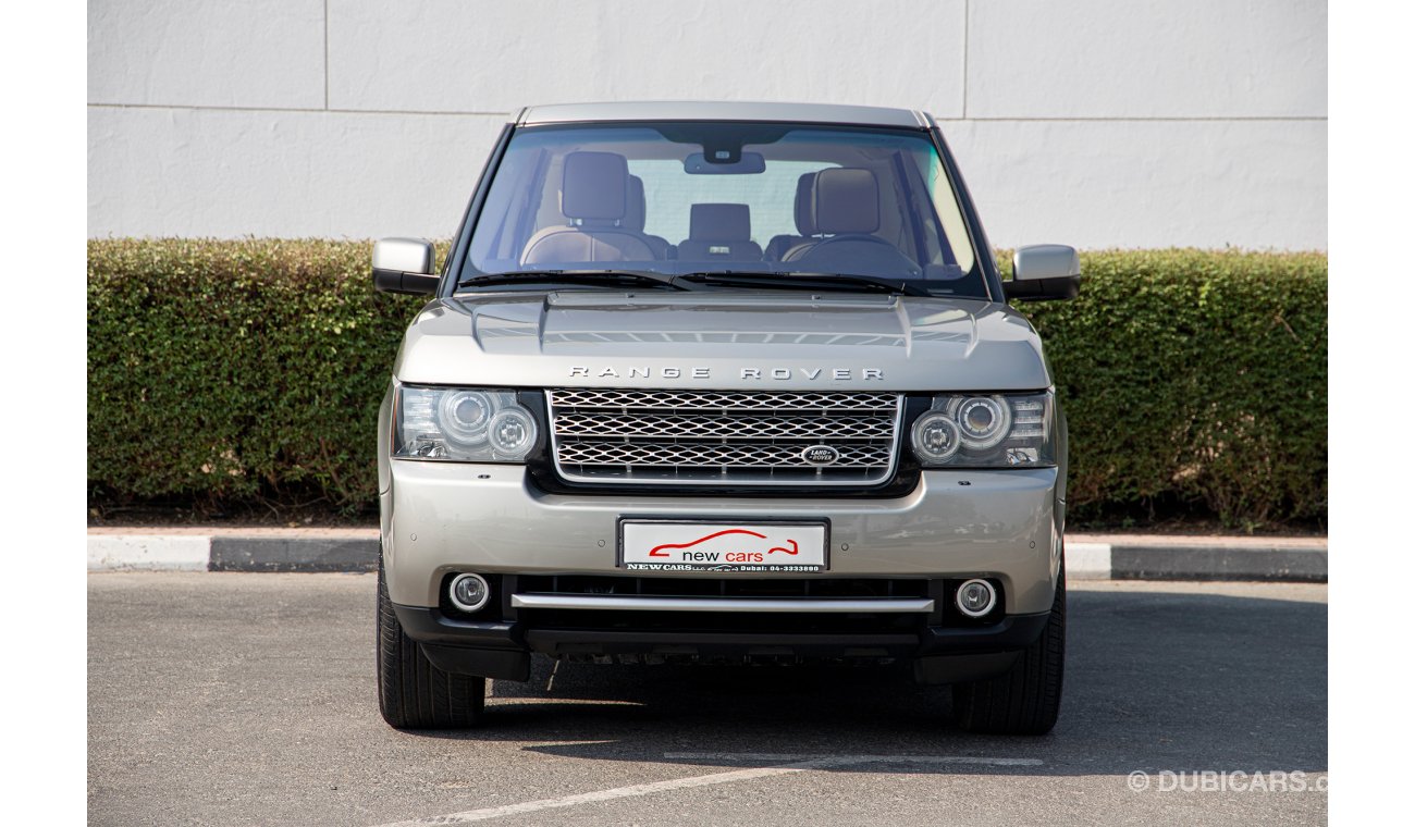 Land Rover Range Rover Vogue HSE GCC