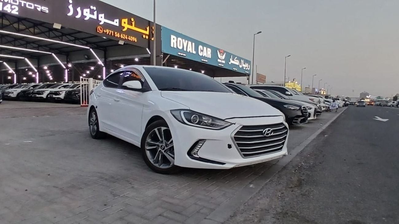 Hyundai Avante Hyundai Avante 2018 Korea Specs