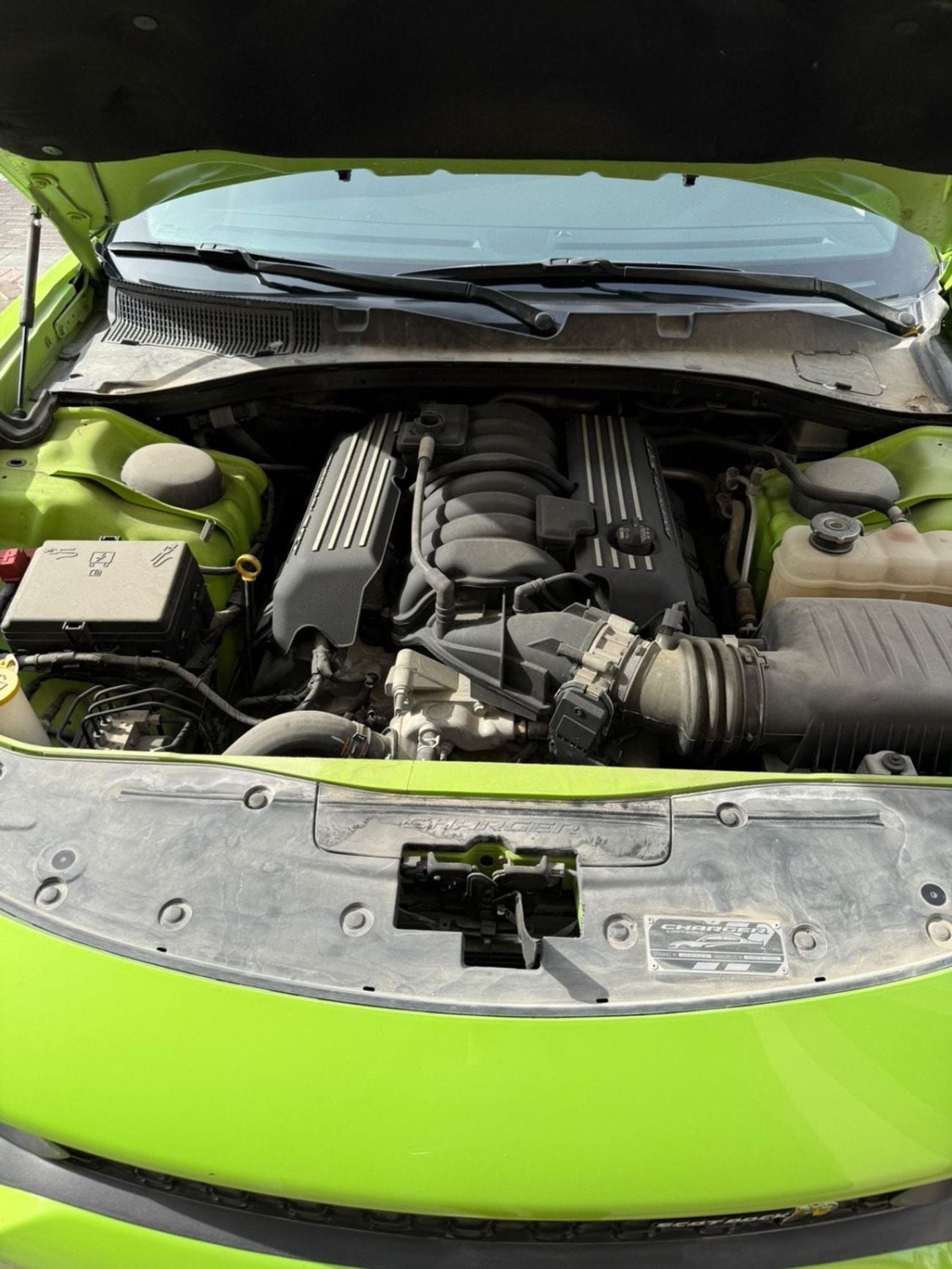 Dodge Charger R/T Scatpack 6.4L (485 HP)