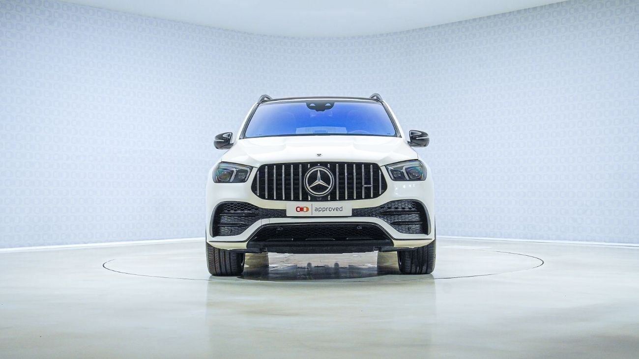 مرسيدس بنز GLE 53 AMG | AED 5,060 PM | Up to 3 Years Warranty