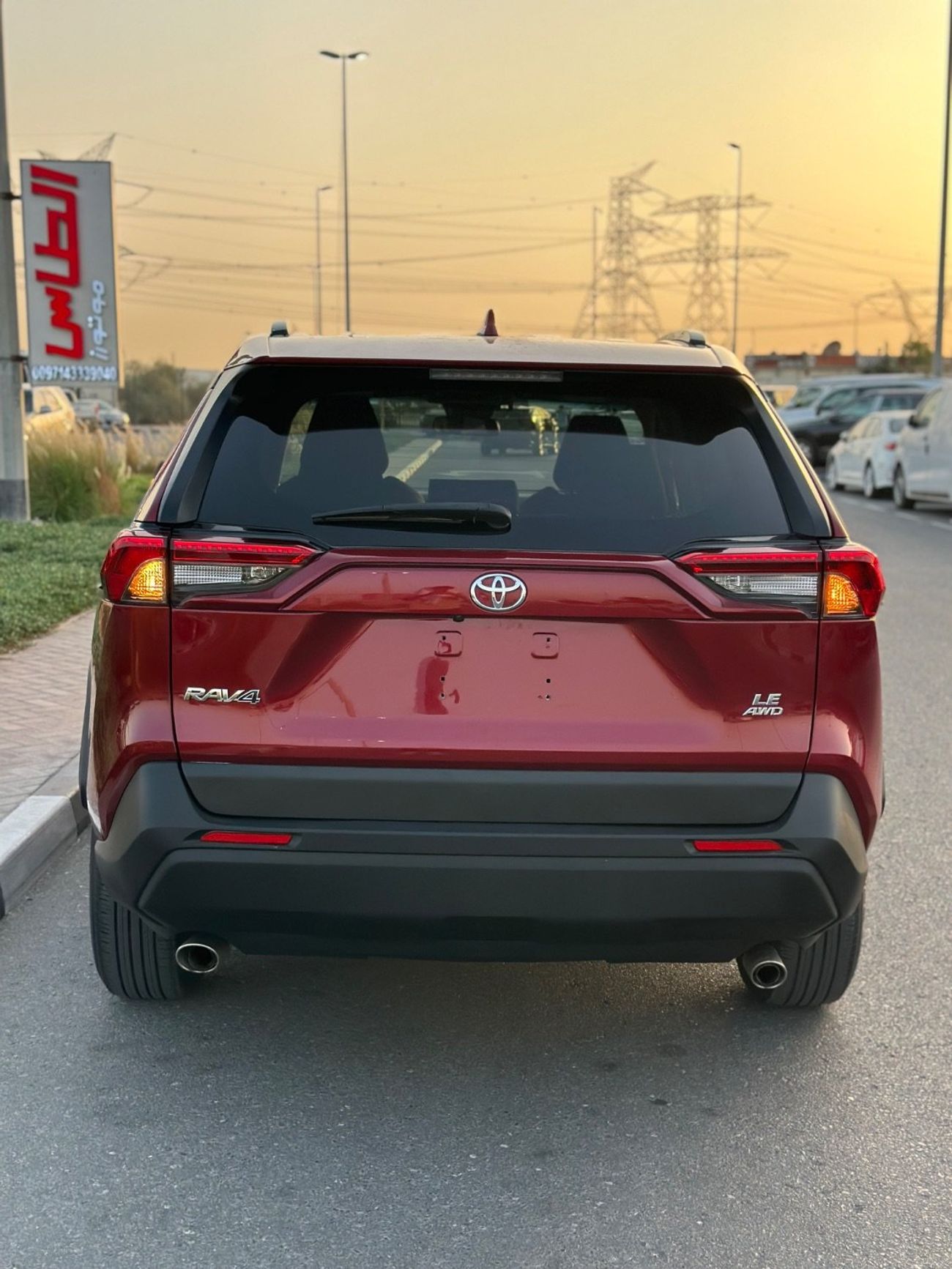 Toyota RAV4 4WD 2.5 L