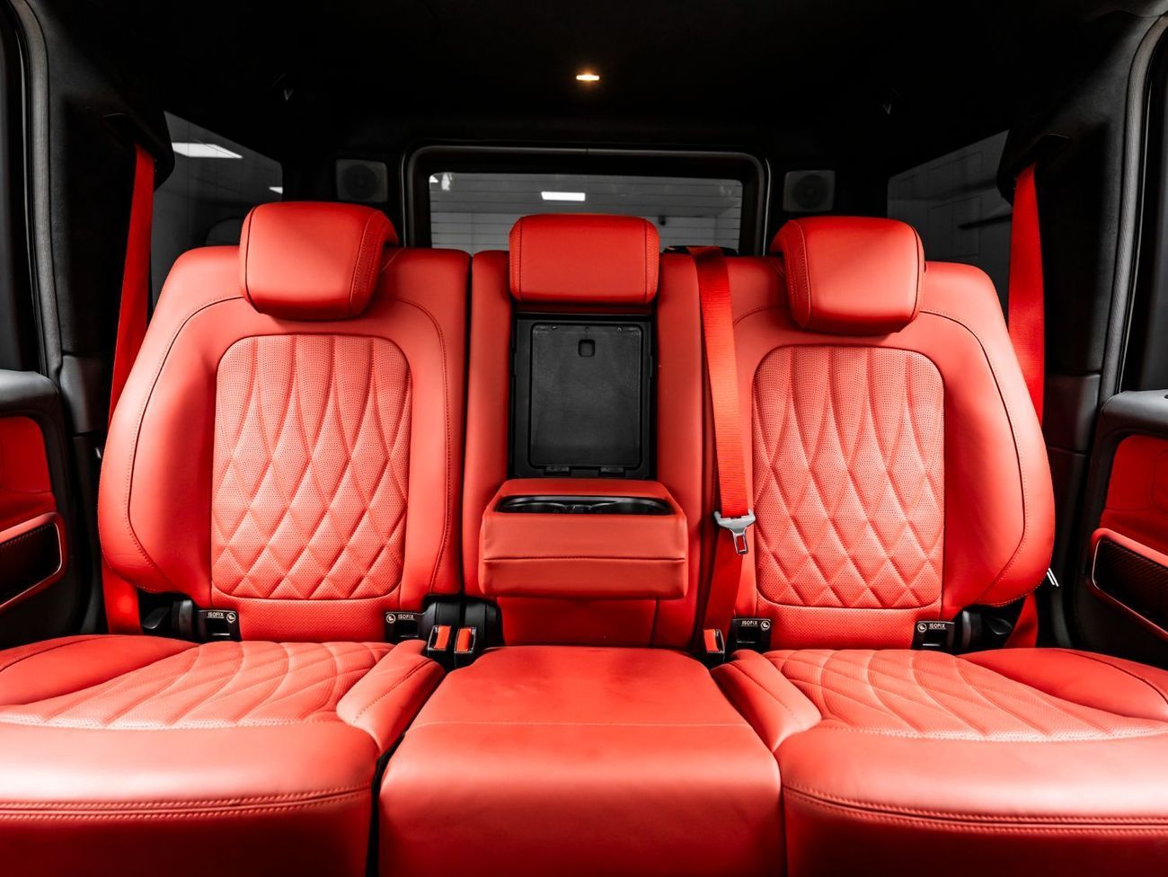 مرسيدس بنز G 63 AMG 2023 Mercedes G63, 2028 Mercedes Warranty, 2027 Mercedes Service COntract, Low KMs, GCC