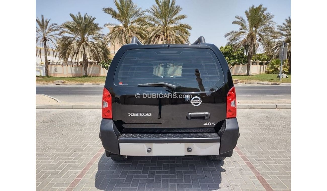 Nissan XTerra 770/- P.M || X Terra 4.0 V 6 || GCC || 4x4 || Very Well Maintained