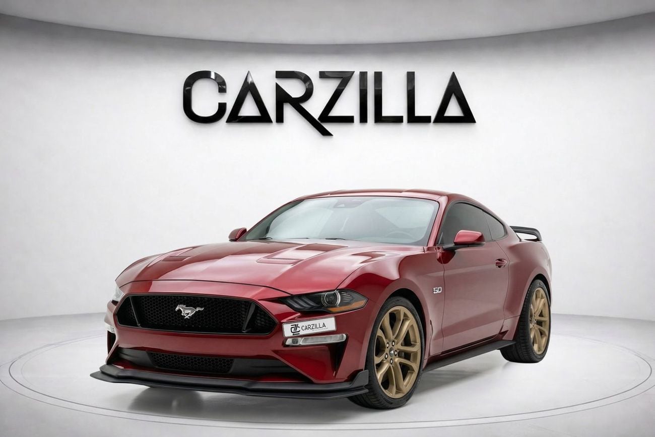 Ford Mustang GT Premium 5.0L V8 1,781 AED/ Monthly l Ford Mustang GT 2018 l US Specs