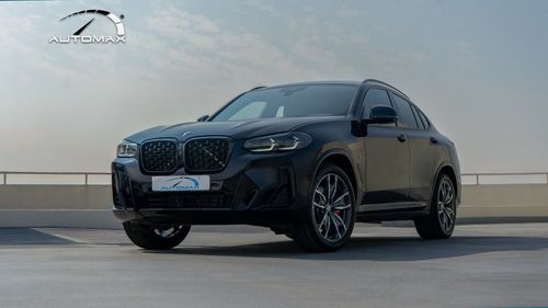 بي أم دبليو X4M xDrive 30i 2.0T GCC 2025 0Km With 2 Years Warranty @Official Dealer