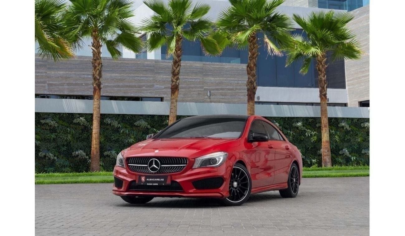 Mercedes-Benz CLA 250 250 AMG | 2,333 P.M (3 Years)⁣ | 0% Downpayment | Under Warranty!